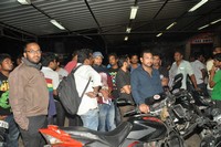 Pawan Fans Hungama at Sreeramulu Theatre